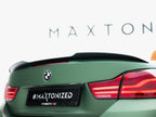 Maxton Design - Spoiler CAP BMW 4 Cabrio F33