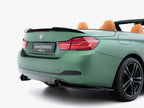 Maxton Design - Rear Side Splitters BMW 4 Cabrio / Coupe F33 / F32
