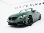 Maxton Design - Front Splitter BMW 4 Cabrio / Coupe F33 / F32