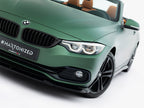 Maxton Design - Front Splitter BMW 4 Cabrio / Coupe F33 / F32