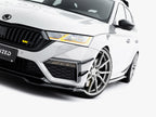 Maxton Design - Front Bumper Wings (Canards) Skoda Octavia RS Mk4