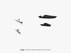 Maxton Design - Front Bumper Wings (Canards) Skoda Octavia RS Mk4