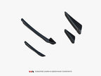 Maxton Design - Front Bumper Wings (Canards) Skoda Octavia RS Mk4