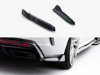 Maxton Design - Rear Side Splitters V.8 Skoda Octavia RS Liftback / Estate Mk4