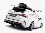 Maxton Design - Rear Side Splitters V.8 Skoda Octavia RS Liftback / Estate Mk4