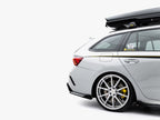 Maxton Design - Rear Side Splitters V.8 Skoda Octavia RS Liftback / Estate Mk4