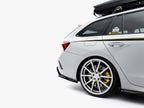 Maxton Design - Rear Side Splitters V.7 Skoda Octavia RS Liftback / Estate Mk4