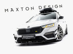 Maxton Design - Front Splitter V.5 Skoda Octavia RS Mk4