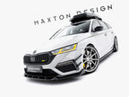 Maxton Design - Front Splitter V.5 Skoda Octavia RS Mk4