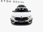 Maxton Design - Front Splitter V.5 Skoda Octavia RS Mk4