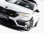 Maxton Design - Front Splitter V.5 Skoda Octavia RS Mk4