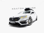 Maxton Design - Front Splitter V.4 Skoda Octavia RS Mk 4