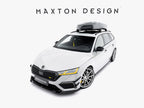 Maxton Design - Front Splitter V.4 Skoda Octavia RS Mk 4