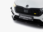 Maxton Design - Front Splitter V.4 Skoda Octavia RS Mk 4