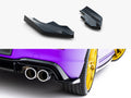 Maxton Design - Rear Side Splitters V.6 Volkswagen Golf R Mk8 Facelift