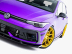 Maxton Design - Front Splitter V.3 Volkswagen Golf R Mk8 Facelift