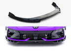 Maxton Design - Front Splitter V.1 Volkswagen Golf R Mk8 Facelift