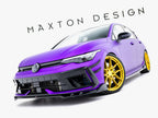 Maxton Design - Front Splitter V.1 Volkswagen Golf R Mk8 Facelift