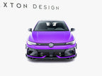 Maxton Design - Front Splitter V.1 Volkswagen Golf R Mk8 Facelift