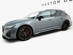 Maxton Design - Side Skirts Splitters V.2 Audi RS6 C8 / C8 Facelift / RS7 C8