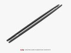 Maxton Design - Side Skirts Splitters V.2 Audi RS6 C8 / C8 Facelift / RS7 C8