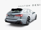 Maxton Design - REAR SPLITTER AUDI RS6 C8 / C8 Facelift / RS7 C8