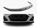 Maxton Design - FRONT SPLITTER V2 AUDI RS6 C8 / C8 Facelift