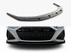 Maxton Design - FRONT SPLITTER V2 AUDI RS6 C8 / C8 Facelift