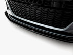 Maxton Design - FRONT SPLITTER V2 AUDI RS6 C8 / C8 Facelift