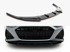 Maxton Design - FRONT SPLITTER V1 AUDI RS6 C8 / C8 Facelift