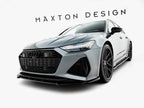 Maxton Design - FRONT SPLITTER V1 AUDI RS6 C8 / C8 Facelift