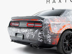 Maxton Design - Rear Splitter Dodge Challenger GT Mk3 Facelift