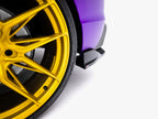 Maxton Design - Rear Splitter (Vertical Bars) V.1 Volkswagen Golf R Mk8 / Mk8 Facelift