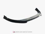 Maxton Design - Front Splitter V.4 Volkswagen Golf R Mk8 Facelift