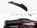 Maxton Design - Spoiler CAP 3D Skoda Superb Sedan Mk4
