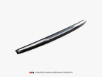 Maxton Design - Spoiler CAP 3D Skoda Superb Sedan Mk4
