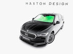 Maxton Design - Front Splitter V.2 Skoda Superb Mk4