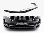 Maxton Design - Front Splitter V.1 Skoda Superb Mk4