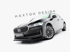 Maxton Design - Front Splitter V.1 Skoda Superb Mk4