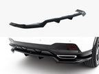 Maxton Design - Rear Splitter (Vertical Bars) MG HS Mk2