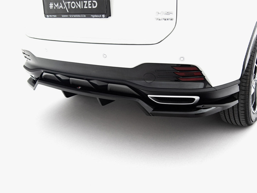 Maxton Design - Rear Splitter (Vertical Bars) MG HS Mk2