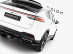 Maxton Design - Rear Splitter (Vertical Bars) MG HS Mk2