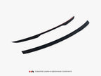Maxton Design - Lower Spoiler CAP MG HS Mk2
