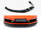 Maxton Design - Front Splitter V.3 Porsche 718 Cayman GTS 982c