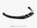 Maxton Design - Front Splitter V.3 Porsche 718 Cayman GTS 982c