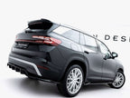 Maxton Design - Rear Splitter (Vertical Bars) Skoda Kodiaq Mk2