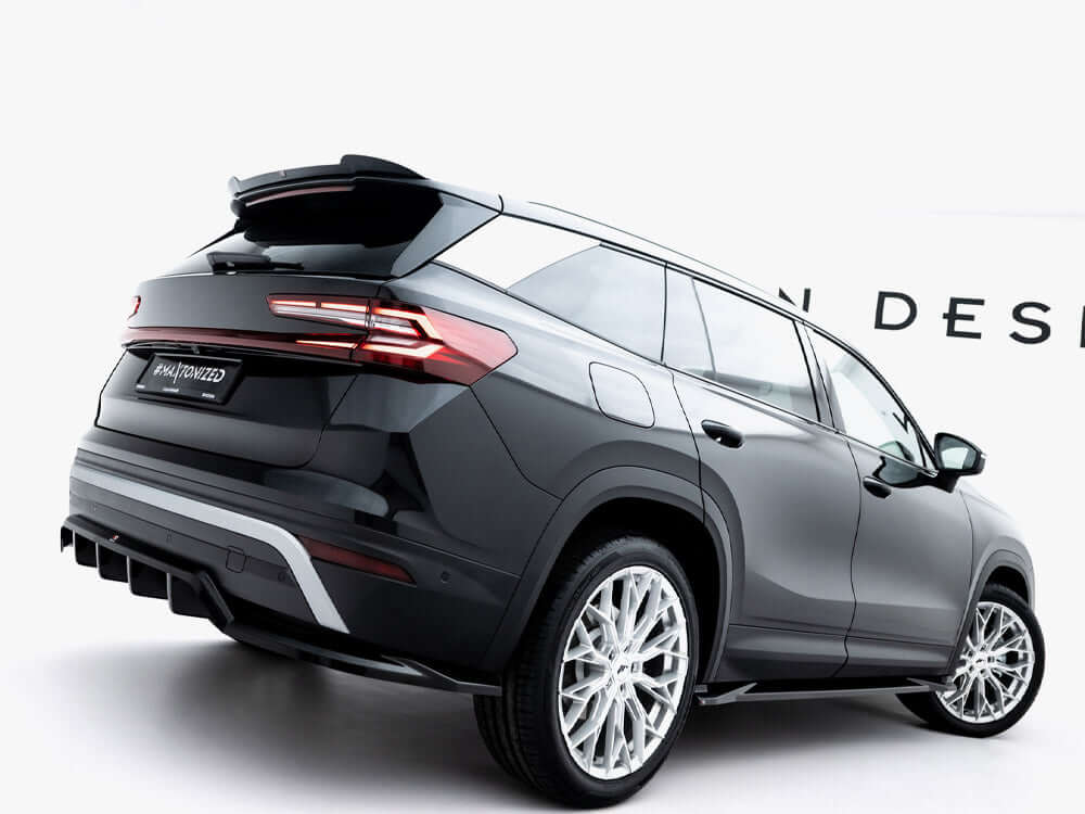 Maxton Design - Rear Splitter (Vertical Bars) Skoda Kodiaq Mk2