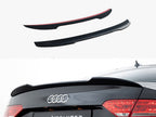 Maxton Design - SPOILER CAP AUDI S5 / A5 / A5 S-LINE 8T / 8T FL COUPE