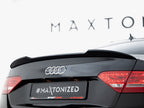 Maxton Design - SPOILER CAP AUDI S5 / A5 / A5 S-LINE 8T / 8T FL COUPE