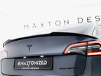 Maxton Design - SPOILER EXTENSION TESLA MODEL 3